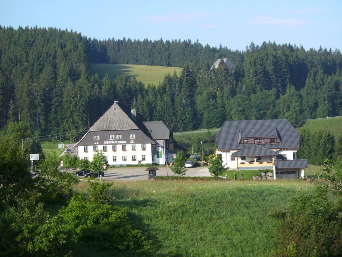 Gasthaus Kalte Herberge Vohrenbach Exterior photo