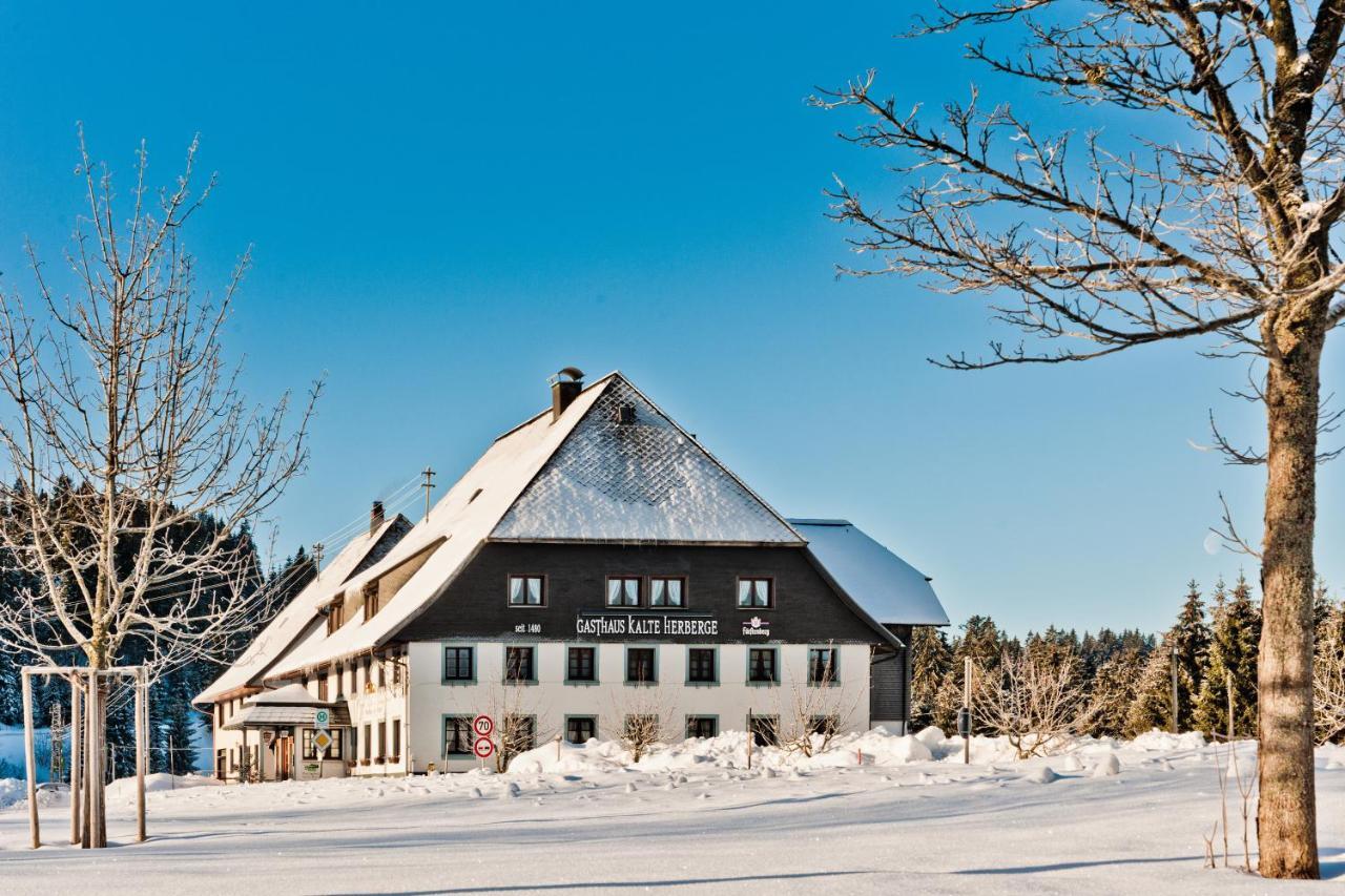 Gasthaus Kalte Herberge Vohrenbach Exterior photo